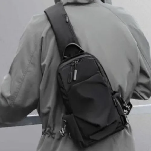 담앤드솜 담솜온 8포켓 남녀공용 슬링백