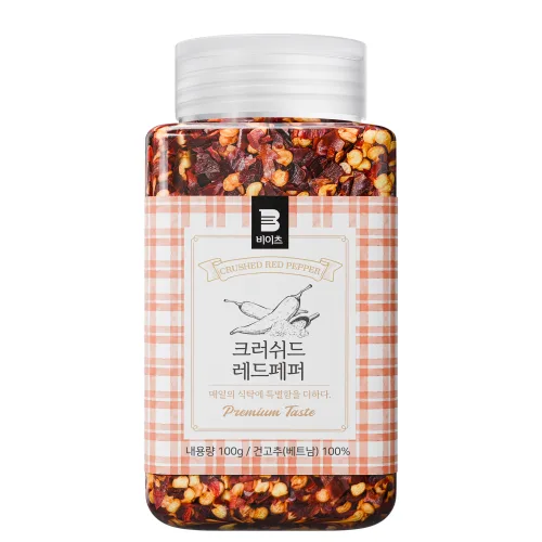 비이츠 크러쉬드 레드페퍼, 1개, 100g