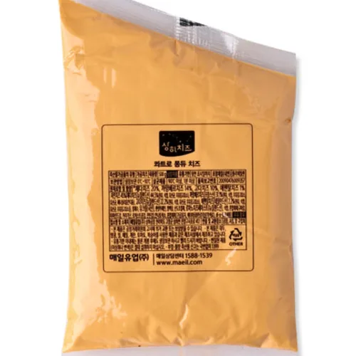 상하치즈 콰트로 퐁듀 치즈 500g 아이스박스무료 고다 에멘탈 까망베르 체다, 500g, 1개