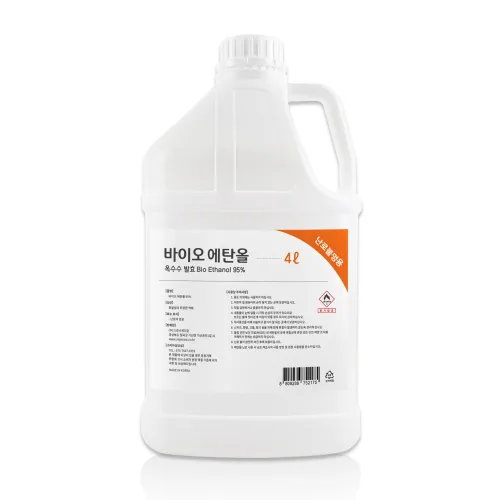 크로바 바이오 에탄올 불멍 난로 연료 캠핑 버너, 1개