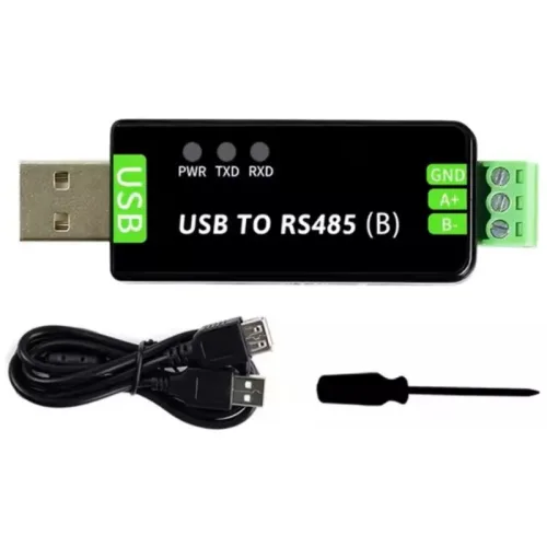 Waveshare CH343G USB to RS485 산업용 컨버터, 1개, CH343G