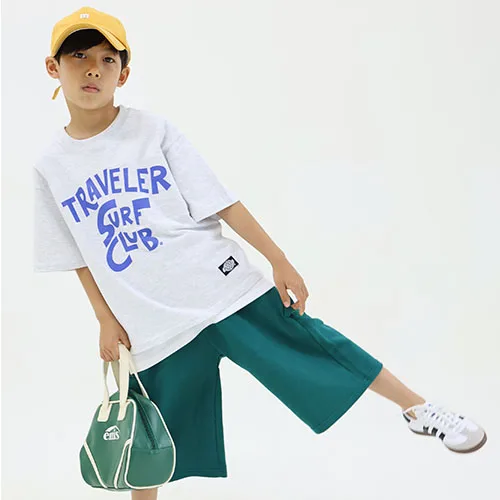 소년마켓 트레블러 반팔티