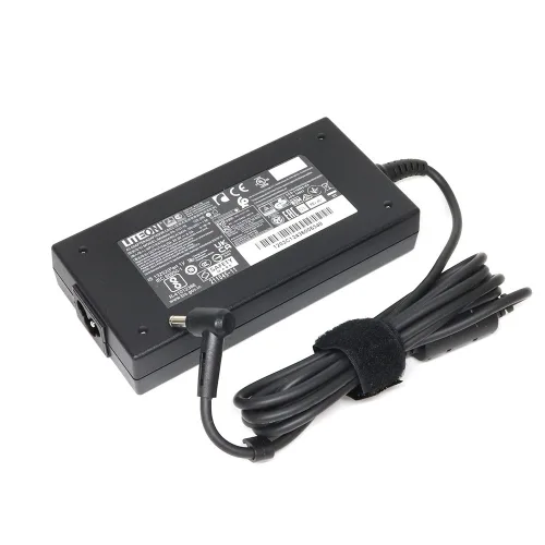 MSI 호환 20V 6A 120W (4.5) 어댑터 A17-120P2A GF63 Thin 10UC 노트북 충전기, 1세트, 어댑터+전원케이블