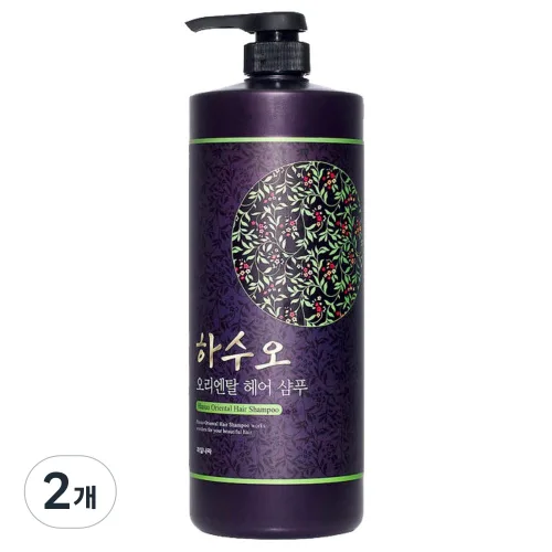 과일나라 하수오 오리엔탈 헤어 샴푸