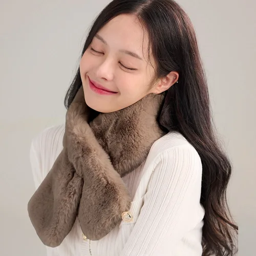 데이닉 밍크 쁘띠 머플러