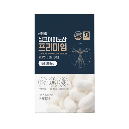 센티랩 실크아미노산 프리미엄, 90g, 1개