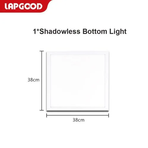 LED 스튜디오 촬영 포토 박스 부스 소프트박스 LAPGOOD 접이식 사진 라이트 휴대용 텐트 상업 쥬얼리 제품