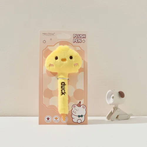 귀여운 인형 볼펜 동물 캐릭터 펜 필기구 선물 문구 잡화 학생 필통 학용품