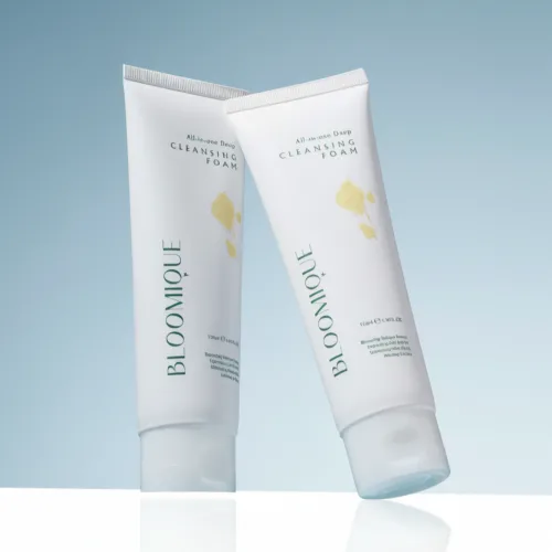 [블루미크] 1+1 올인원 딥 클렌징폼 민감피부 진정 클렌징 저자극 약알칼리성, 2개, 130ml