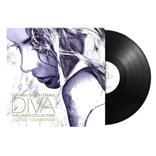사라 브라이트만 LP Sarah Brightman TIME TO SAY GOODBYE 오페라의 유령, 1LP