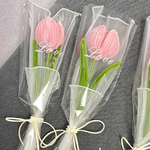 제너럴케이 모루 꽃다발 세트 DIY 키트 1송이 X5개