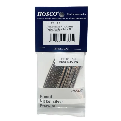 기타 프렛 플랫 HOSCO Guitar Fretwire, 1세트