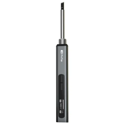 ProTap 65W 유선 납땜 인두기 온도조절 급속가열 전기 인두 DIY 수리 공구, 1개, PTET65