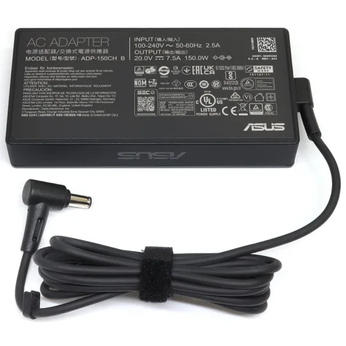 ASUS 정품 ADP-150CH D 20V 7.5A 150W 외경 6.0mm FX505DT FA506IU-HN174 FX706HF 충전 어댑터, 1세트, asus20v7.5a6.0mm