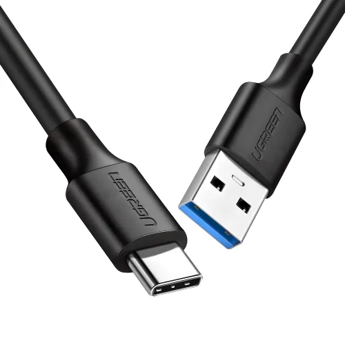 유그린 USB3.1 Gen1 C타입 to USB3.0 고속충전케이블, 0.5m, 혼합색상, 1개