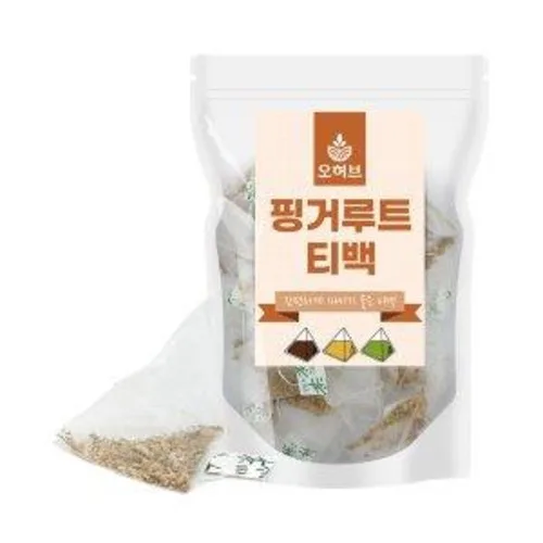 핑거루트차 핑거루트티백 100개입 물대신차