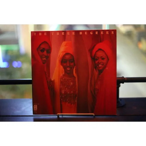 The Three Degrees - When Will I See You Again 수록 / 일본반 중고 LP