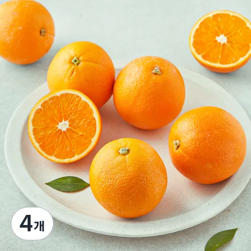 [로켓프레시] 다조은 호주산 네이블 오렌지, 4개, 1.2kg