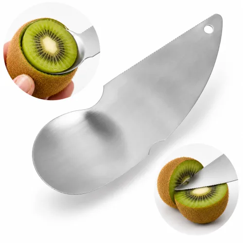아벨르 다용도 2in1 과일커터 스푼 과도, 1개