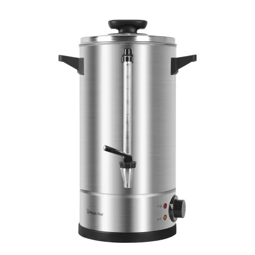 매직쉐프 전기 물끓이기 온수통 보온 물통 업소용 대용량 대형 스텐, 28L, MWB-S2800S (28L)