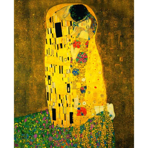 이젤아트 클림트-키스 명화 인테리어 그림 액자 감성 포스터 유화풍 거실 벽장식 아트프린트 캔버스액자