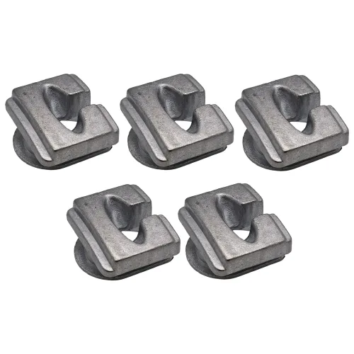 For 헤드용 스트링 트리머용 알루미늄 합금 트리머 라인 아이렛 5pcs 잔디 깎기 트리머 헤드 아이렛 슬리브 교체