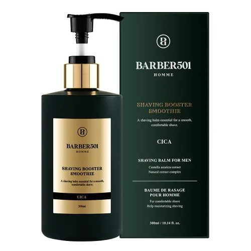 바버501 쉐이빙부스터 스무디 시카, 1개, 300ml
