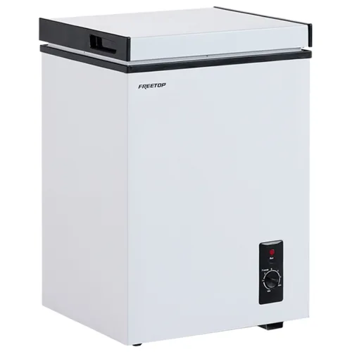 미니냉동고 소형 원룸 가정용 업소용 얼음 아이스크림 냉동고 60L, 화이트, FTO-F60WF1