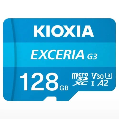 키오시아 EXCERIA 마이크로 메모리 카드 홈캠 블랙박스 CCTV SD LMEX3L128GG4