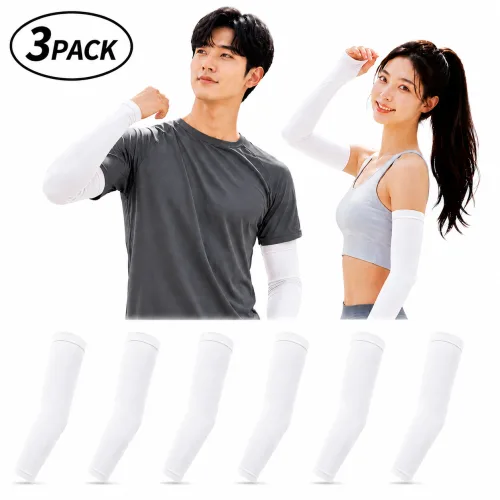 제이에스고 냉감 자외선차단 남녀공용 쿨토시 팔토시 골프토시 1쌍 3세트