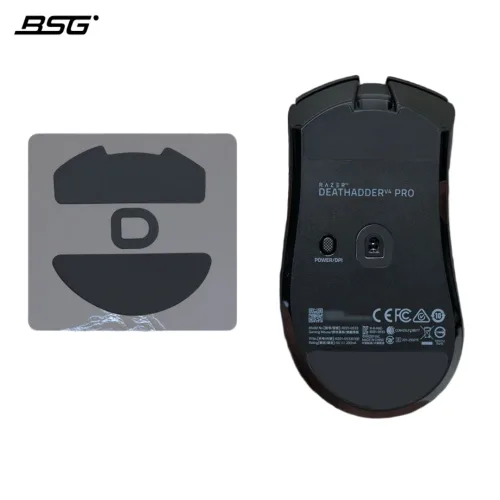 BSG 레이저 마우스 호환 강브레이킹 피트 바이퍼 데스에더 V2 V3 V4 PRO 하이퍼스피드, 1개, 데스에더 V4 PRO