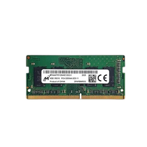 마이크론 노트북용 DDR4 RAM / PC4-25600 / 3200MHz / 새제품 노트북에서 탈거된 벌크 제품