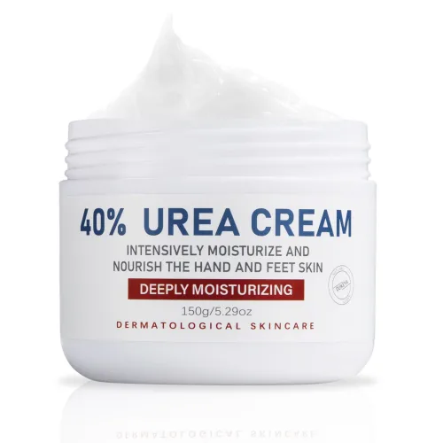 OUKEYA 40% 우레아 풋&핸드 크림 | 고보습 각질 제거 집중 케어, 150g, 1개, 1개입