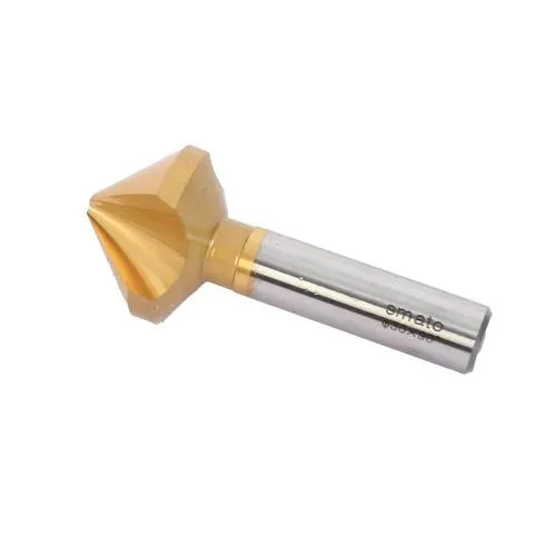 스마토 카운터싱크(3날) 30MM 90˚ TIN-R형-SKH55, 1개