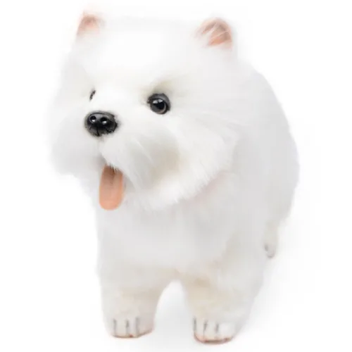 한사토이 6844 웨스트하이랜드테리어 인형 35cm.L