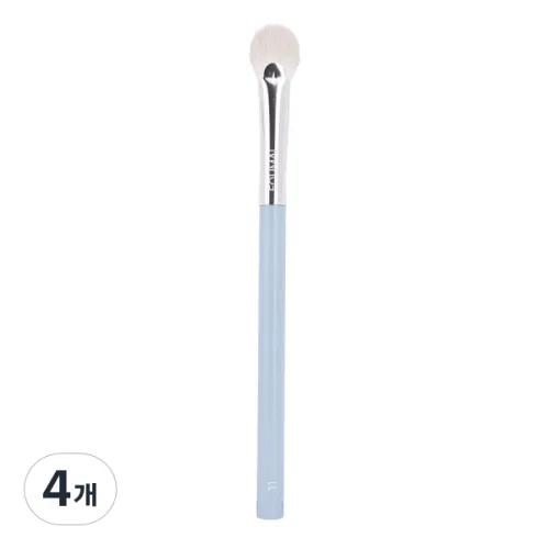 에크멀 이지 브러시 AA 11 샤인 페이스, 혼합색상, 4개