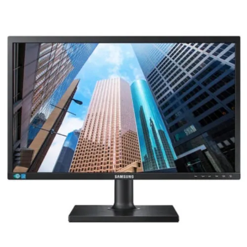 삼성전자 24인치 LS24E200 중고모니터 - 전문가 정밀검증 RGB DVI포트 3개월 무상보증, 24인치 일반, 61cm