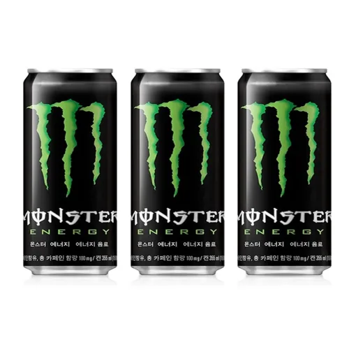 몬스터에너지 그린, 355ml, 24개