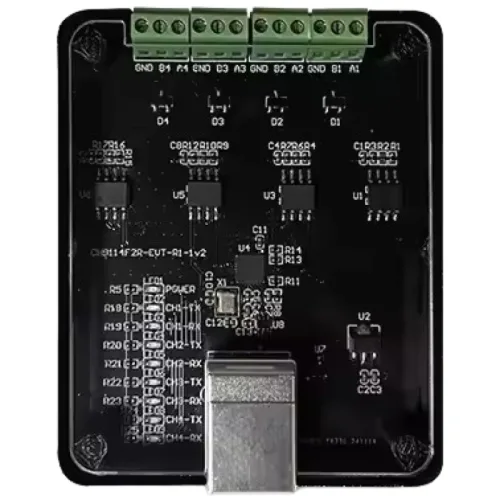 USB to 4채널 RS485 시리얼 포트 모듈 (CH9114) / 최대 15Mbps, 1개, CH9114F2R