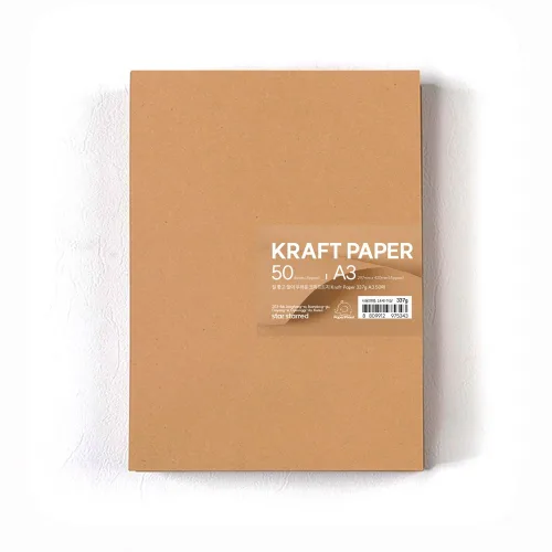 PaperPhant 질 좋고 많이 두꺼운 크라프트지 (Thick Kraft Paper)