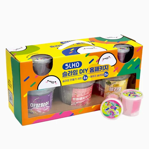 슬코 DIY 홈패키지, 1개, 1kg, 여러색상