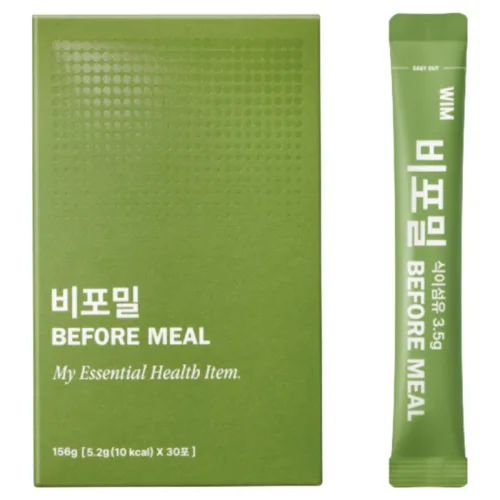 마시는 과채 식이섬유 비포밀 30포, 1개, 156g