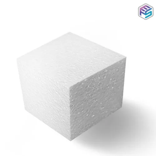 정사각 스티로폼 가로x세로 23x23 cm 단열재 꽃꽂이 만들기 공예용 사각스티로폼, 화이트, 4개