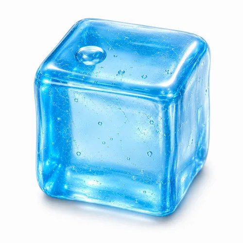 립트 쫀득쫀득 대형 얼음 말랑이, 아이스, 150g, 1개