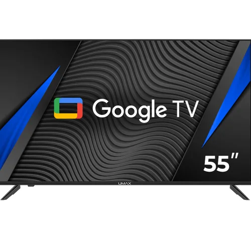 유맥스 4K UHD LED 구글 스마트 무결점 TV, 139cm(55인치), Ai55G, 스탠드형, 고객직접설치