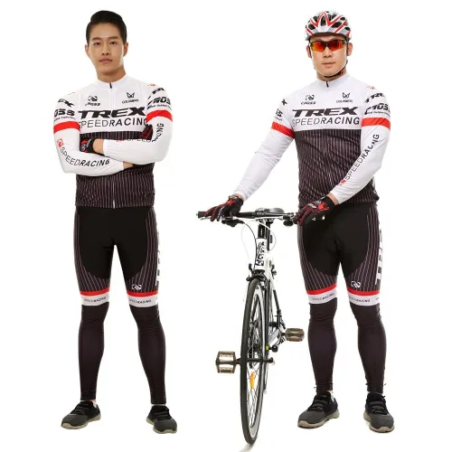 콜럼버스 TREX CYCLING TEAMS 긴팔 자전거 사이클복 상하의세트