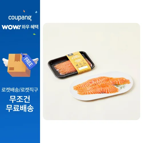 동원 노르웨이 생 훈제연어, 150g, 1개