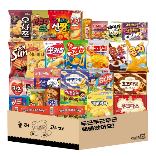 과자선물세트 대용량 간식 모음 30종, 1개