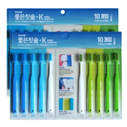 바른생활 좋은칫솔K 초극세모