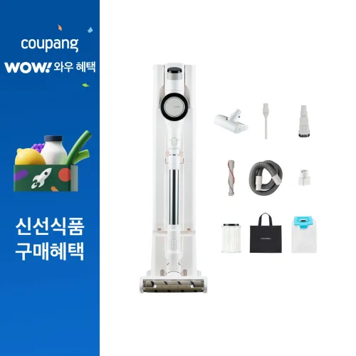 캐치웰 CX PRO 매직타워 N 무선청소기, 알리숨 화이트, CX PRO N